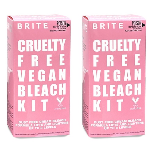 Brite Organix Bleach Kit Pack of 2