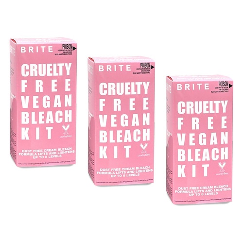 Brite Organix Bleach Kit Pack of 3
