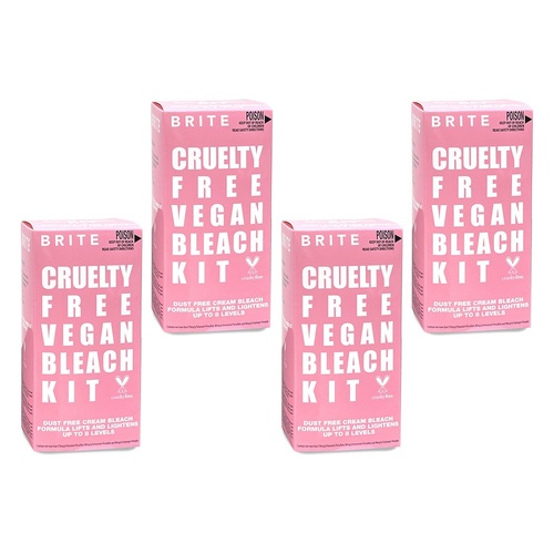 Brite Organix Bleach Kit Pack of 4