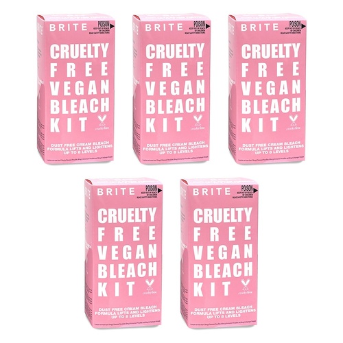 Brite Organix Bleach Kit Pack of 5