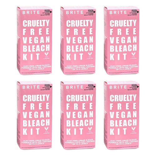 Brite Organix Bleach Kit Pack of 6