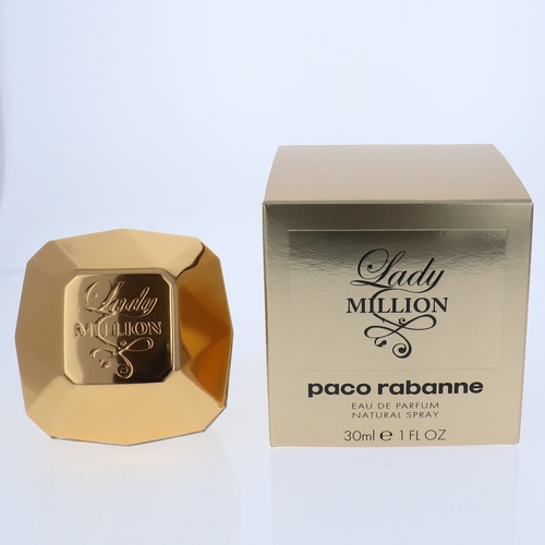 Paco Rabanne Lady Million Eau De Parfum EDP 30ml for Women