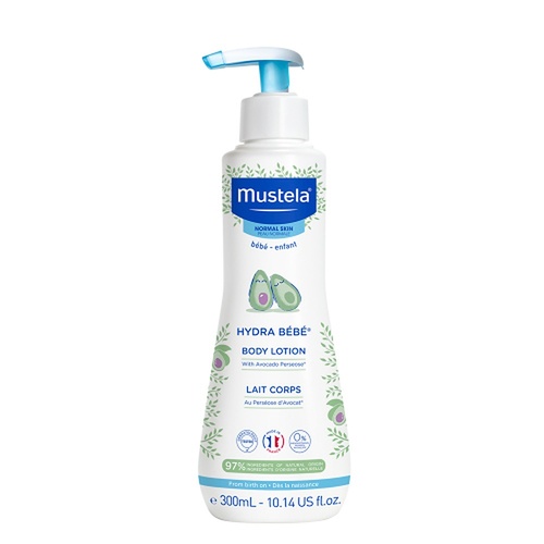 Mustela Hydra Bebe Body Lotion, Normal Skin, 300mL