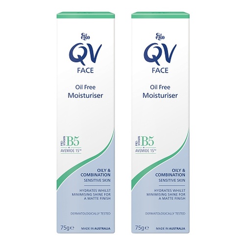Ego Lightweight Oil-Free Facial Moisturiser 75g Pack of 2