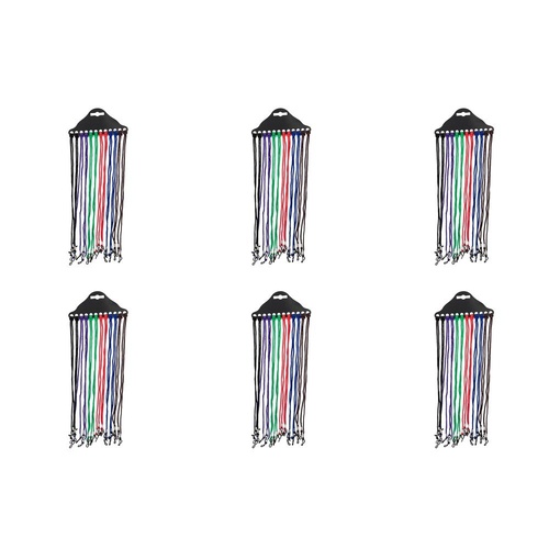 Health & Beauty Spectacle Cords Assorted Colours Pack of 12 Bundle of 6