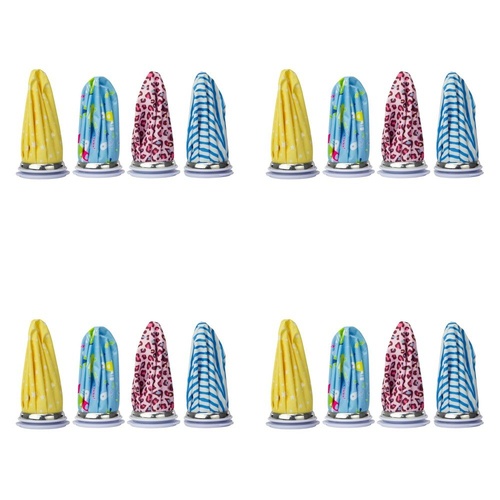 Health & Beauty Ice Bag 6 Inch Assorted Designs - Random Design Supplied Pack of 4