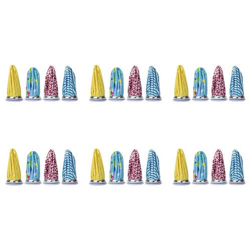 Health & Beauty Ice Bag 6 Inch Assorted Designs - Random Design Supplied Pack of 6