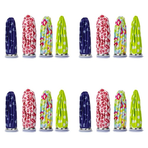 Health & Beauty Ice Bag 9 Inch Assorted Designs - Random Design Supplied Pack of 4