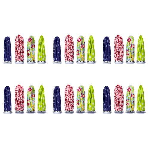 Health & Beauty Ice Bag 9 Inch Assorted Designs - Random Design Supplied Pack of 6