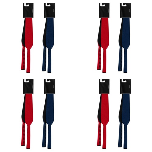 Health & Beauty Neoprene Spectacle Holder Strap - Random Colour Supplied Pack of 4