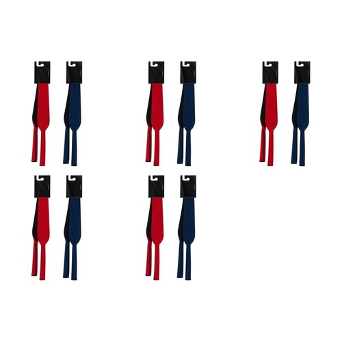 Health & Beauty Neoprene Spectacle Holder Strap - Random Colour Supplied Pack of 5