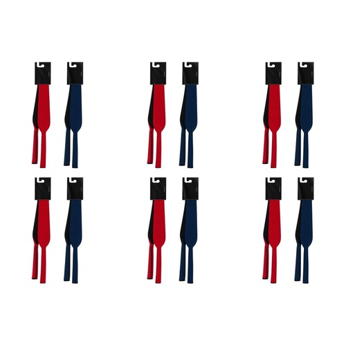 Health & Beauty Neoprene Spectacle Holder Strap - Random Colour Supplied Pack of 6