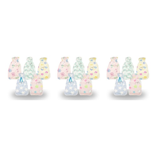 Health & Beauty Plush Pom Pom Hot Water Bottle Cover Assorted Prints - Random Design Supplied Pack of 3