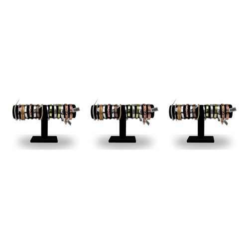 Health & Beauty Magnetic Bracelets Assorted Designs Counter Display of 15 Bundle of 3