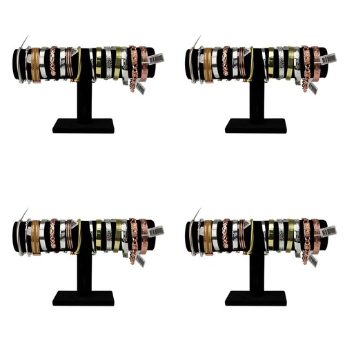Health & Beauty Magnetic Bracelets Assorted Designs Counter Display of 15 Bundle of 4