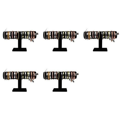 Health & Beauty Magnetic Bracelets Assorted Designs Counter Display of 15 Bundle of 5