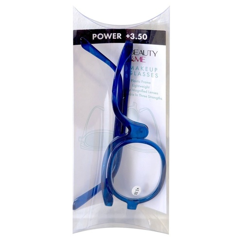 Beauty & Me Magnifying Makeup Glasses +3.50 Strength - Random Colour Supplied