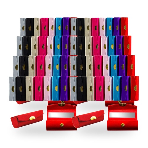 Lipstick Holder Plain Assorted Pack of 8