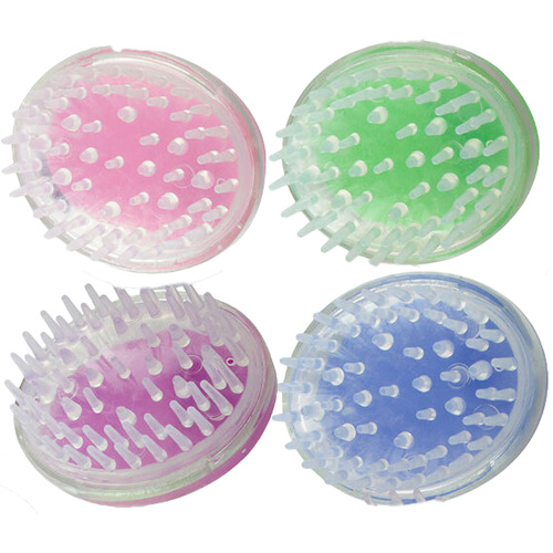 Health & Beauty Shampoo Scalp Brush Random Supplied Colour Soft Silicone