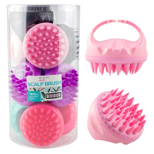 Health & Beauty Silicone Shampoo Brush Randomly Supplied Colour