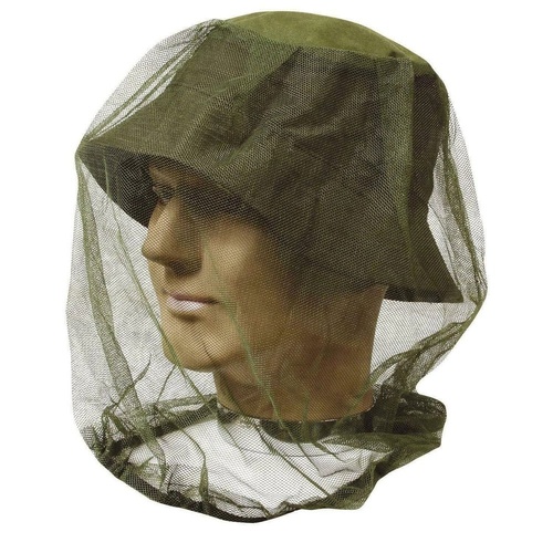 Mosquito Head Net 38 x 48cm Assorted Colours - Random Colour Supplied