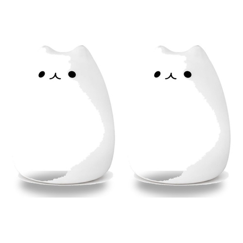 Silicone Cat Touch Lamp Pack of 2