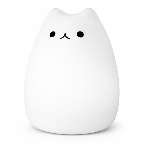 Silicone Cat Touch Lamp