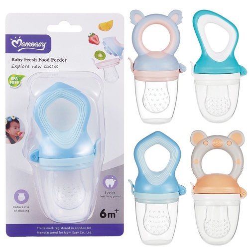 Momeasy Baby Fresh Food Feeder 6m+ - Random Design and Colour Supplied