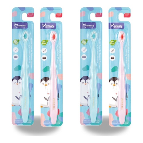 Momeasy Extra Soft Toothbrush for Pregnant and Breastfeeding Women - Random Colour Supplied Pack of 2