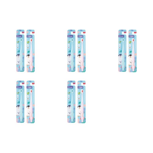 Momeasy Extra Soft Toothbrush for Pregnant and Breastfeeding Women - Random Colour Supplied Pack of 5