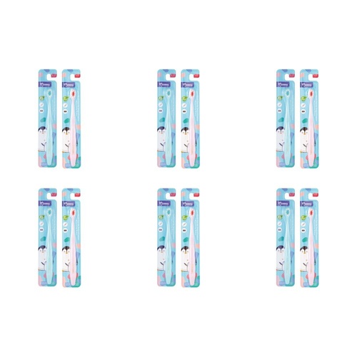 Momeasy Extra Soft Toothbrush for Pregnant and Breastfeeding Women - Random Colour Supplied Pack of 6