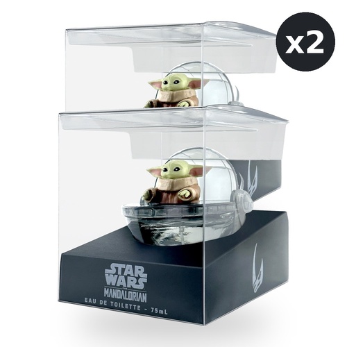 Star Wars Grogu Fragrance 75ml Pack of 2