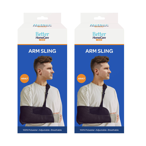 Better Home Care Now 100 Percent Polyester Adult Arm Sling Pack of 2