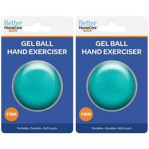 Better Home Care Now Gel Exercise Balls 2 Pack Hand Therapy Stress Relief