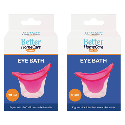 Better Home Care Now Eye Bath 49 x 39 x 41 mm Pack of 2