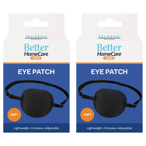 Better Home Care Now Adjustable Eyeshade 2 Pack Blackout Post Surgery Eye Shield