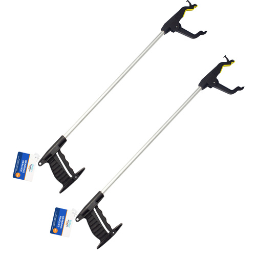 Better HomeCare Now 76cm Rotating Grip Reacher Lightweight Pick Up Tool 2 Pack
