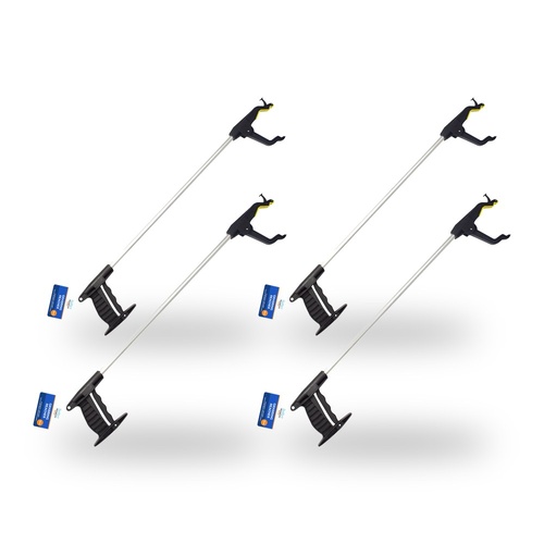 Better HomeCare Now Rotating Grip Reacher 76cm Lightweight Pick Up Tool Pack of 4