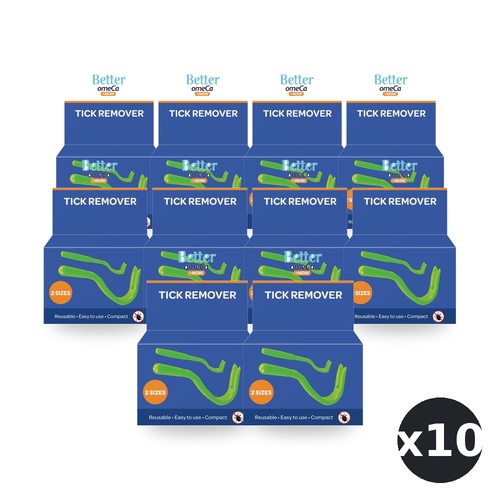 Better HomeCare Now Easy To Use And Reusable Tick Remover 2pc Pack of 10