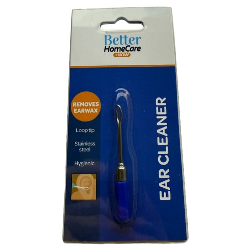 Better Homecare Now Stainless Steel Ear Cleaner Loop Reusable Earwax Tool