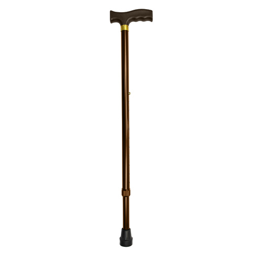 Better Homecare Now Adjustable Walking Stick Bronze 55Ð92cm Lightweight