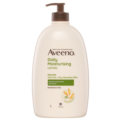 Aveeno Nourish Daily Moisturising Body Lotion 1L