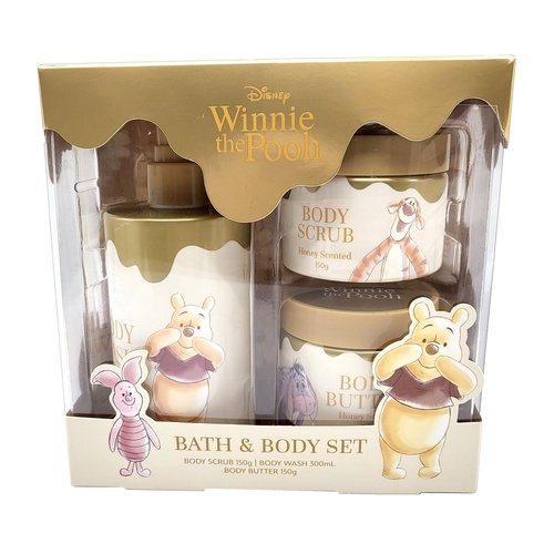 Winnie The Pooh Bath & Body Set