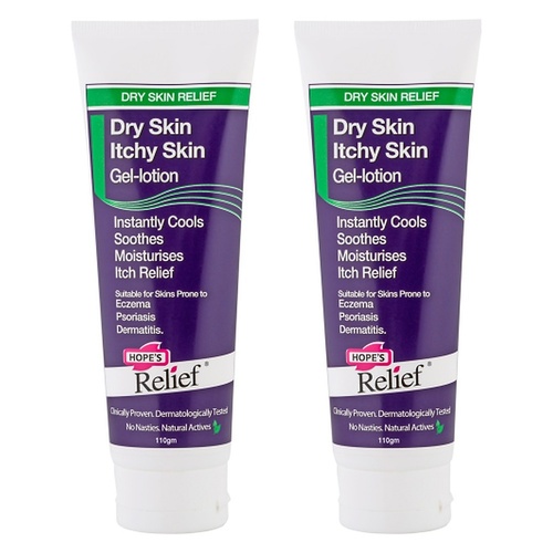 Hope's Relief Gel-Lotion 110g Pack of 2