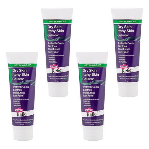 Hope's Relief Gel-Lotion 110g Pack of 4