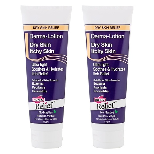 Hope's Relief Derma-Lotion 110g Pack of 2