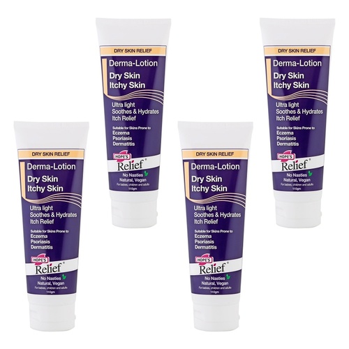 Hope's Relief Derma-Lotion 110g Pack of 4