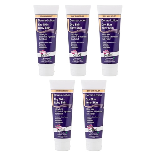 Hope's Relief Derma-Lotion 110g Pack of 5