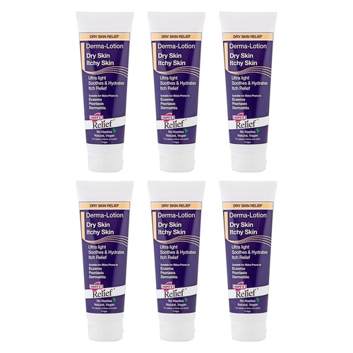 Hope's Relief Derma-Lotion 110g Pack of 6