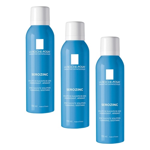 La Roche-Posay Serozinc Toning Mist 150mL Pack of 3